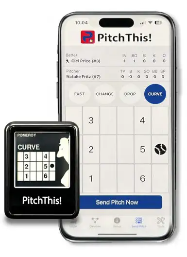 PitchThis! device and app