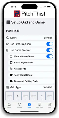 game tracking