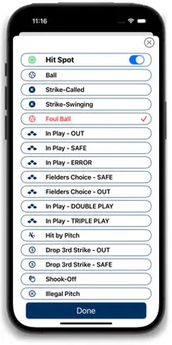 game tracking
